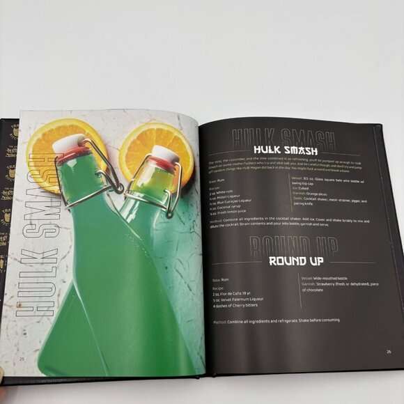 Trap Kitchen: The Art of Street Cocktails Hardcover Book - Picture 8 of 11